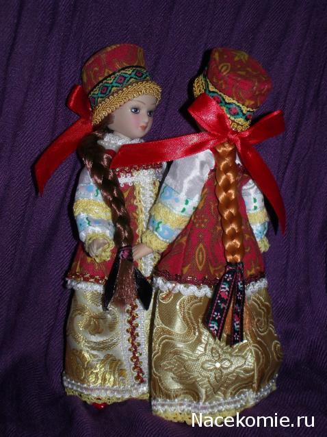 Куклы в народных костюмах №2 Кукла в летнем костюме Костромской губернии