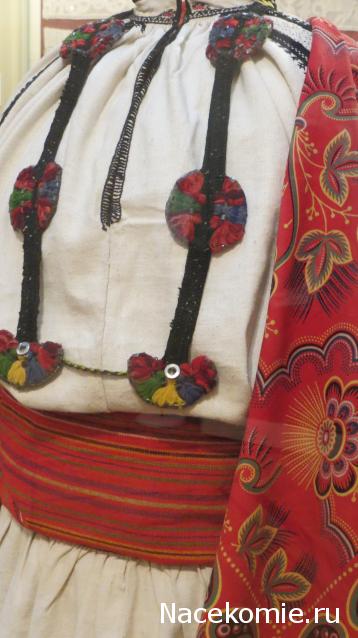 Куклы в народных костюмах №10 Кукла в праздничном костюме Воронежской губернии