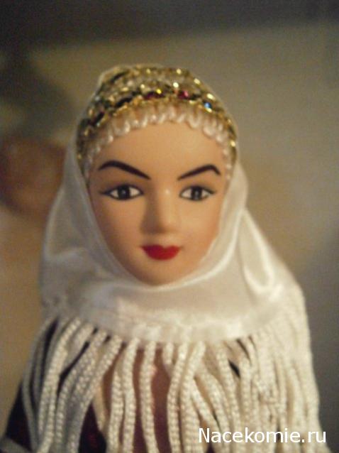 Куклы в народных костюмах №3 Кукла в карачаевском праздничном костюме