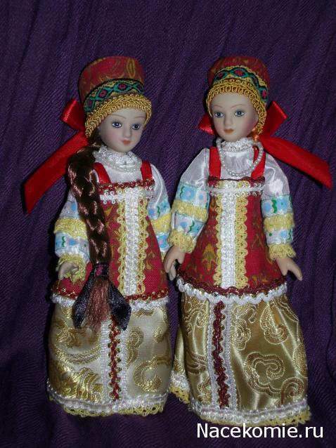 Куклы в народных костюмах №2 Кукла в летнем костюме Костромской губернии