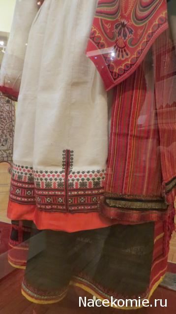 Куклы в народных костюмах №10 Кукла в праздничном костюме Воронежской губернии