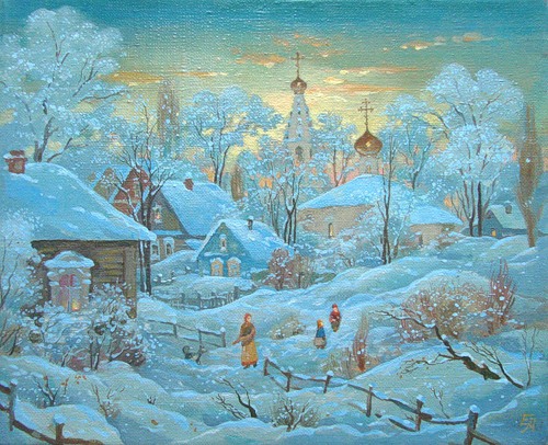 Куклы в народных костюмах – "Девчушки-болтушки"