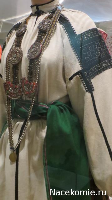 Куклы в народных костюмах №10 Кукла в праздничном костюме Воронежской губернии