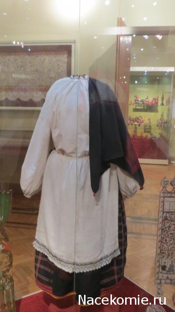 Куклы в народных костюмах №10 Кукла в праздничном костюме Воронежской губернии