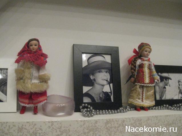 Куклы в народных костюмах №2 Кукла в летнем костюме Костромской губернии