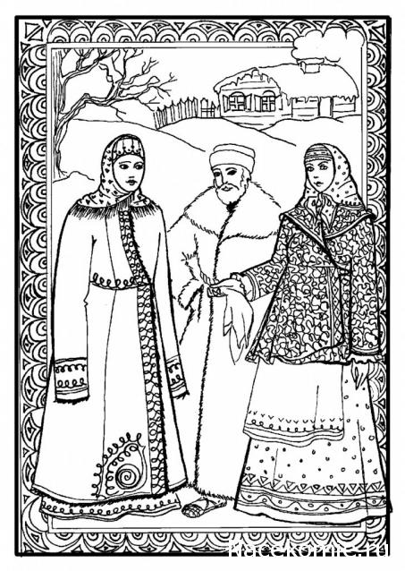 Куклы в народных костюмах – Обмен и взаимопомощь