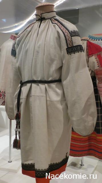 Куклы в народных костюмах №10 Кукла в праздничном костюме Воронежской губернии