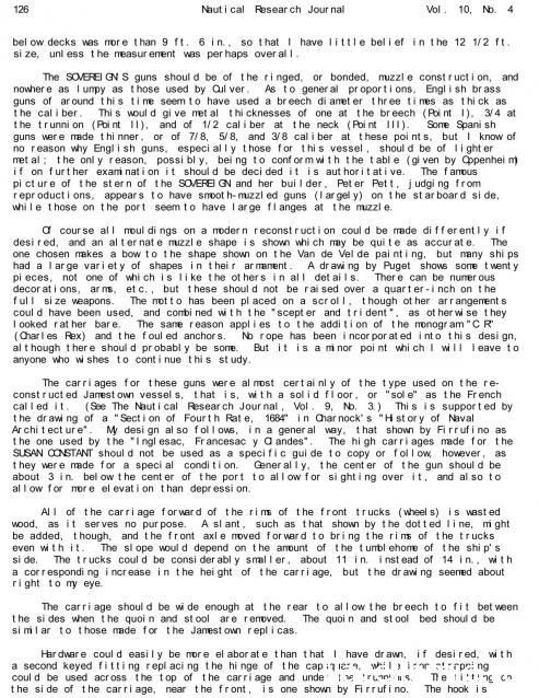 «Повелитель Морей» -  Артиллерийское вооружение