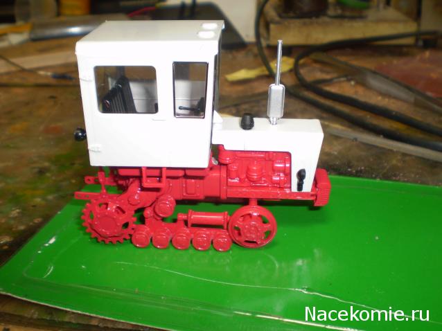 Тракторы №50 - Т-70С