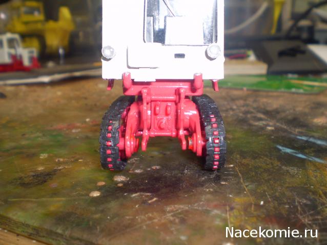 Тракторы №50 - Т-70С