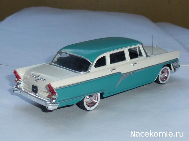 Автолегенды СССР и Соцстран №203 ГАЗ-13 "Чайка" Э-2