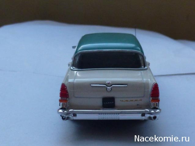 Автолегенды СССР и Соцстран №203 ГАЗ-13 "Чайка" Э-2