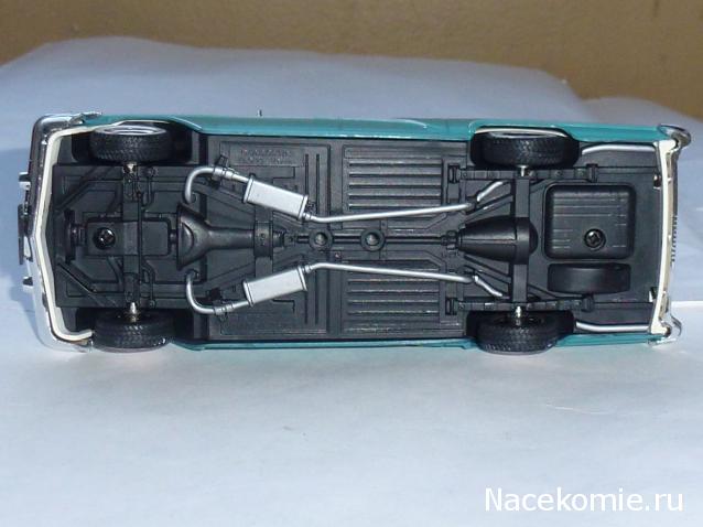 Автолегенды СССР и Соцстран №203 ГАЗ-13 "Чайка" Э-2