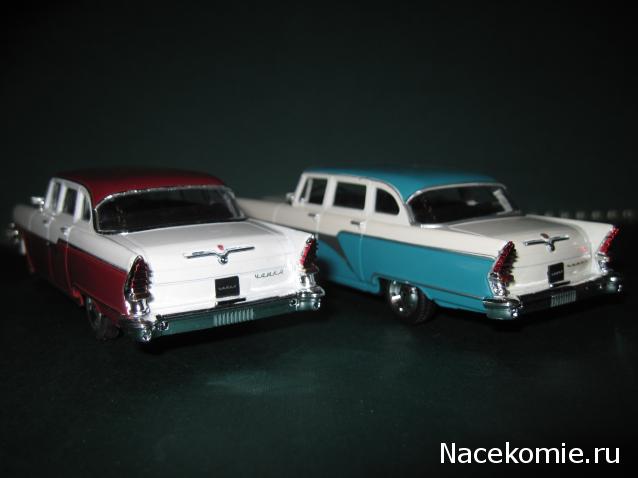 Автолегенды СССР и Соцстран №203 ГАЗ-13 "Чайка" Э-2