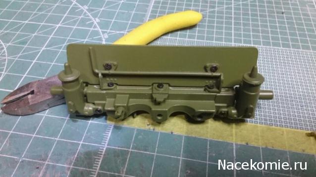 Дивизионная пушка ЗИС-3 - Сборка модели с переделками и без