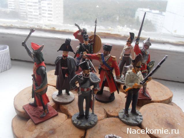 Другие воины разных эпох в миниатюре: фото, обсуждение