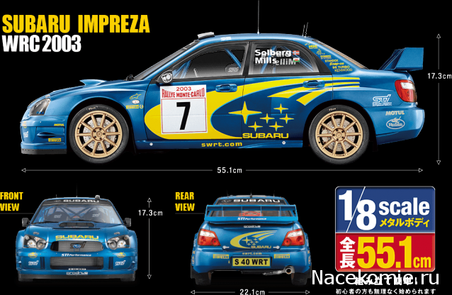 Обзор партворков, выходящих в других странах