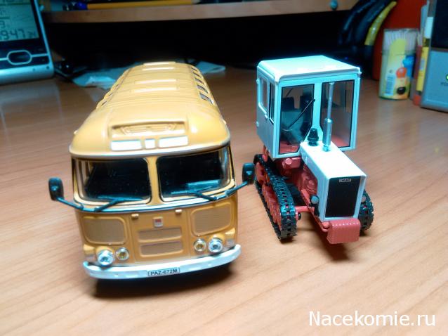 Тракторы №50 - Т-70С