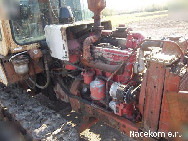 Тракторы №50 - Т-70С