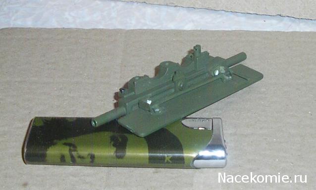 Дивизионная пушка ЗИС-3 - Сборка модели с переделками и без