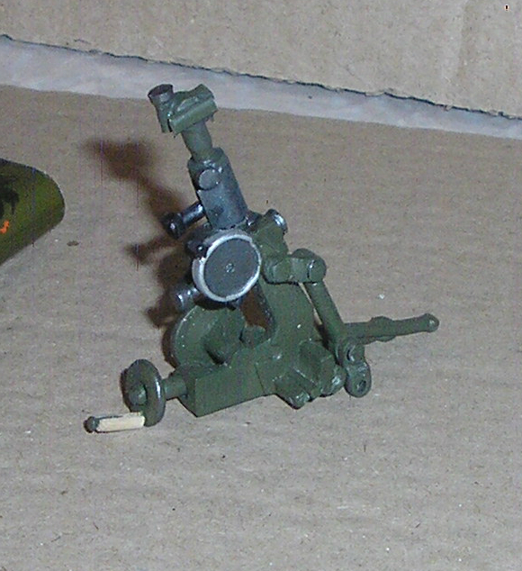 Дивизионная пушка ЗИС-3 - Сборка модели с переделками и без