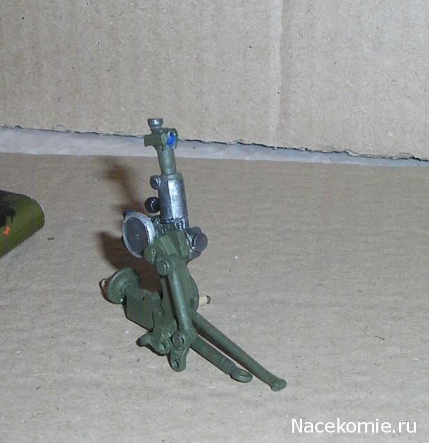 Дивизионная пушка ЗИС-3 - Сборка модели с переделками и без