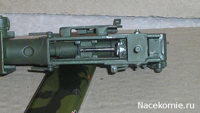 Дивизионная пушка ЗИС-3 - Сборка модели с переделками и без