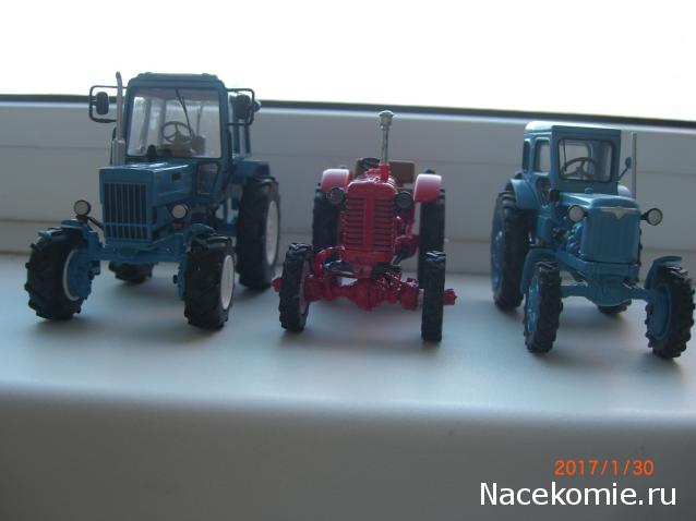 Тракторы: история, люди, машины - График выхода и обсуждение