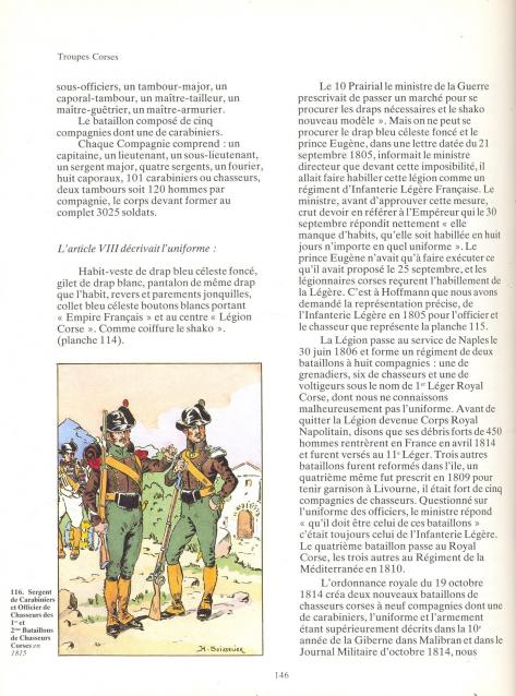 Униформология НВ: Иностранные полки Великой Армии