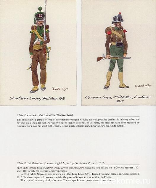 Униформология НВ: Иностранные полки Великой Армии