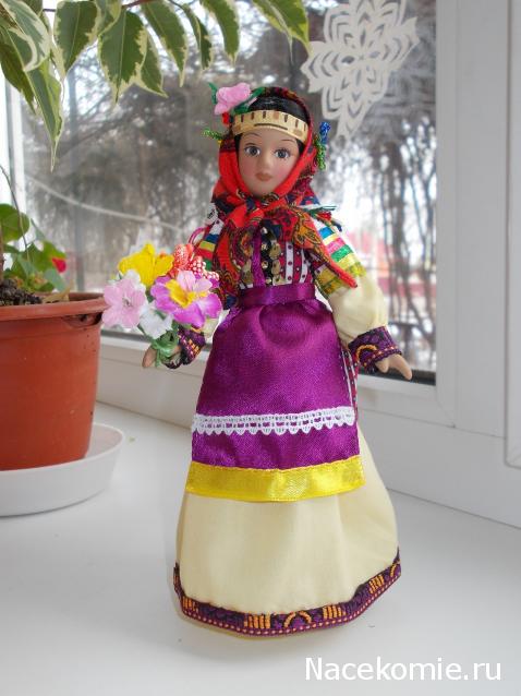 Куклы в народных костюмах №80 Кукла в праздничном костюме некрасовской казачки