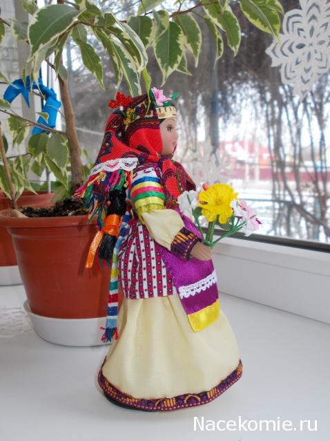 Куклы в народных костюмах №80 Кукла в праздничном костюме некрасовской казачки
