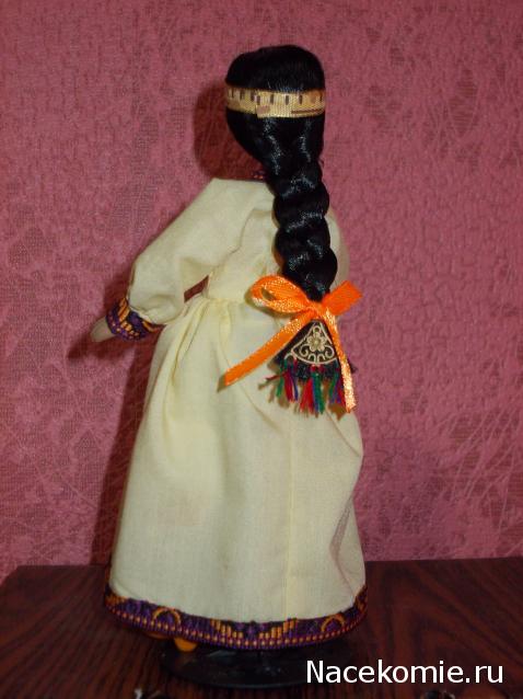 Куклы в народных костюмах №80 Кукла в праздничном костюме некрасовской казачки