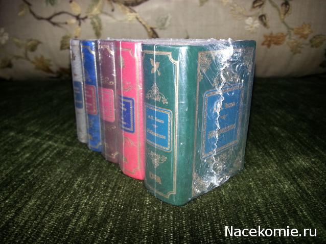 Шедевры Мировой Литературы в Миниатюре 2017