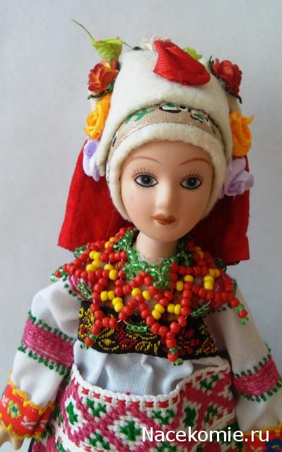 Куклы в народных костюмах №38 Кукла в праздничном костюме Курской губернии