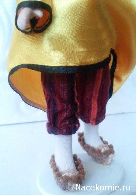 Куклы в народных костюмах №98 Кукла в женском ногайском костюме