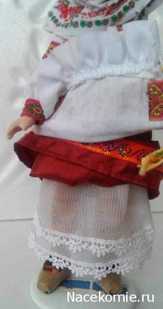 Куклы в народных костюмах №14 Кукла в летнем костюме Вологодской губернии
