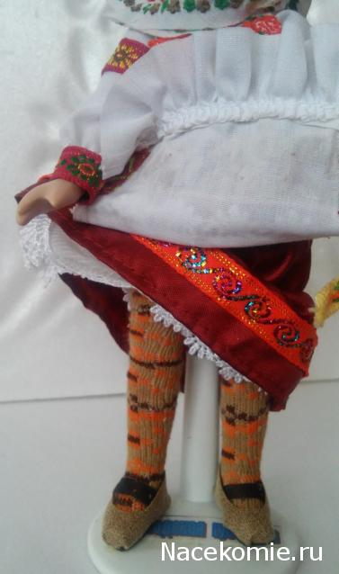 Куклы в народных костюмах №14 Кукла в летнем костюме Вологодской губернии