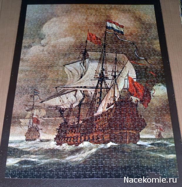 «Повелитель Морей» - Кают-компания