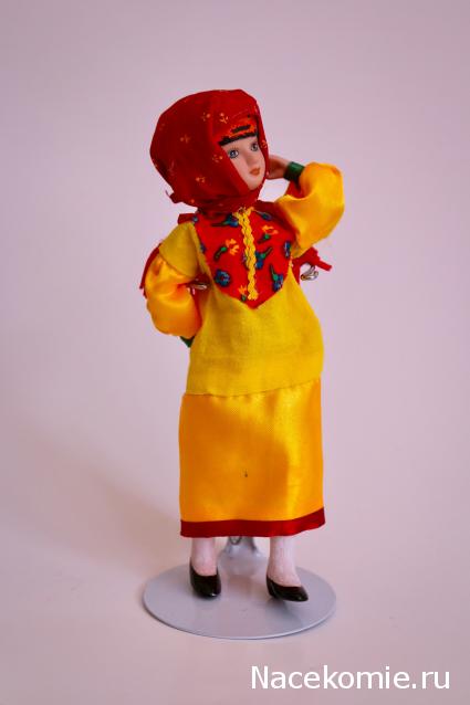 Куклы в народных костюмах №80 Кукла в праздничном костюме некрасовской казачки
