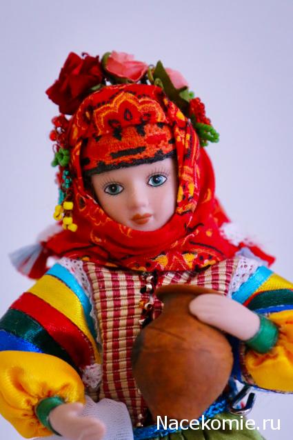 Куклы в народных костюмах №80 Кукла в праздничном костюме некрасовской казачки