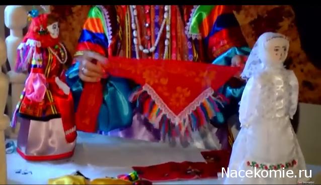 Куклы в народных костюмах №80 Кукла в праздничном костюме некрасовской казачки