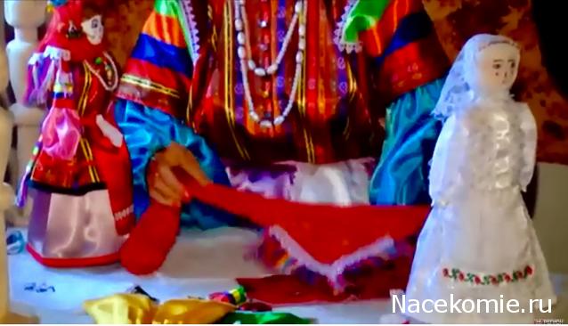 Куклы в народных костюмах №80 Кукла в праздничном костюме некрасовской казачки