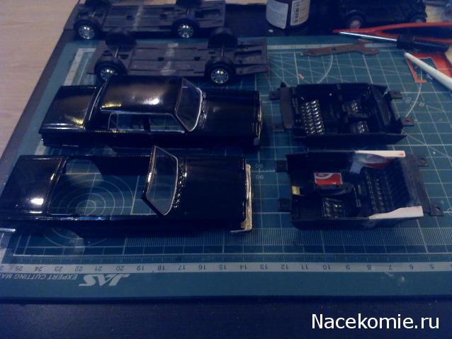 Автолегенды СССР Конверсия и доработка