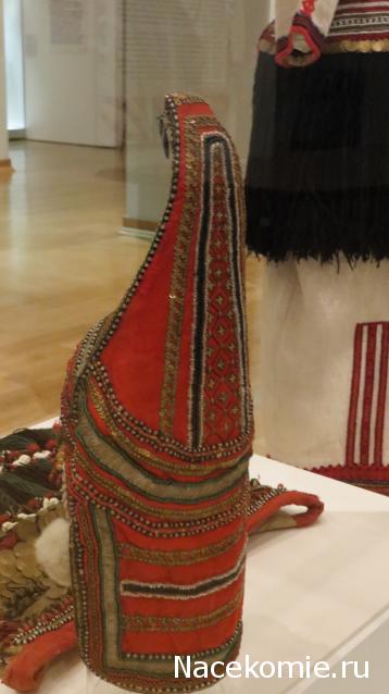 Куклы в народных костюмах №59 Кукла в мордовском летнем костюме