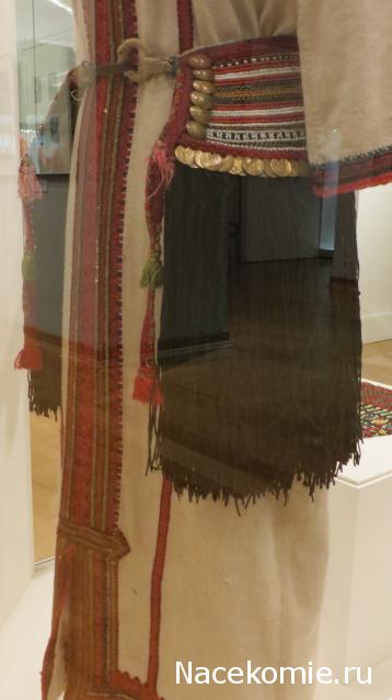 Куклы в народных костюмах №59 Кукла в мордовском летнем костюме