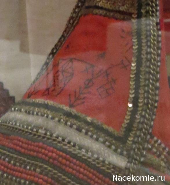 Куклы в народных костюмах №59 Кукла в мордовском летнем костюме