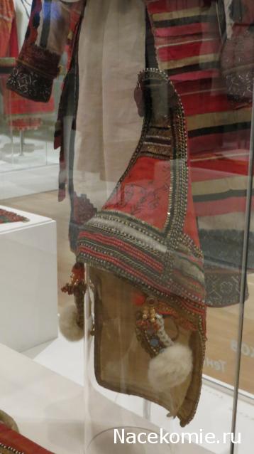 Куклы в народных костюмах №59 Кукла в мордовском летнем костюме