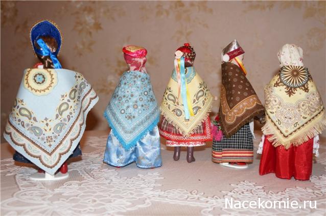 Куклы в народных костюмах – Наша мастерская