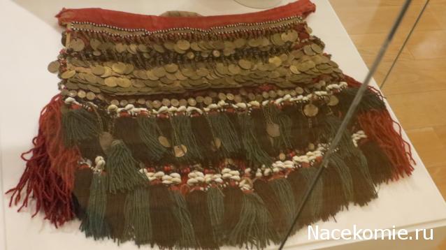 Куклы в народных костюмах №59 Кукла в мордовском летнем костюме